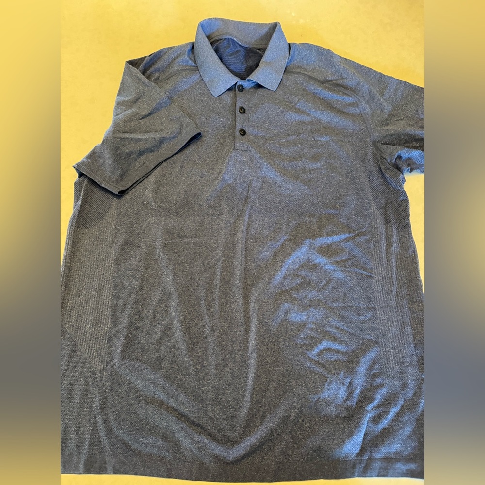 Lululemon Metal Vent Short Sleeve Polo